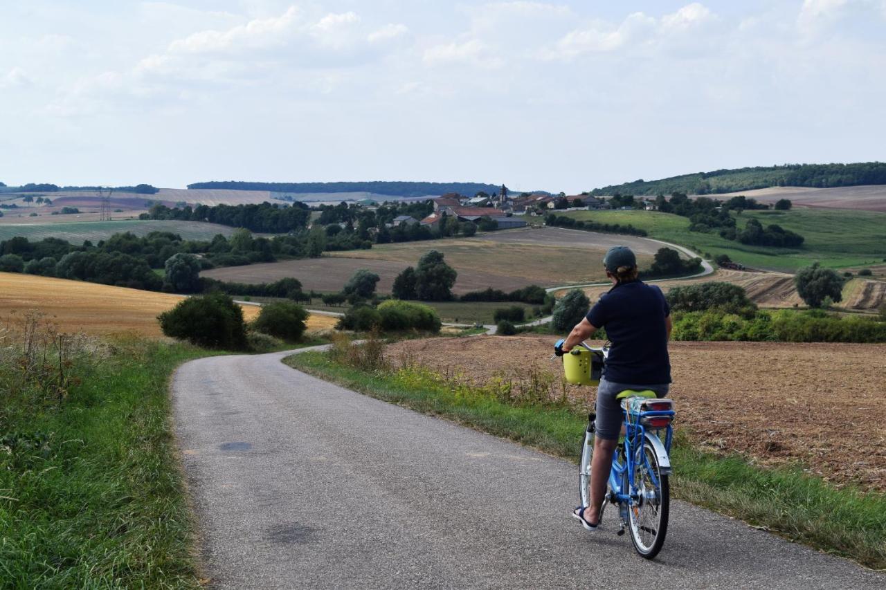 Domaine Du Port Sainte Marie Villa Maizieres-les-Vic Eksteriør bilde